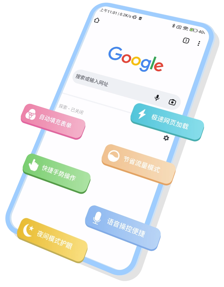 Google Chrome Interface