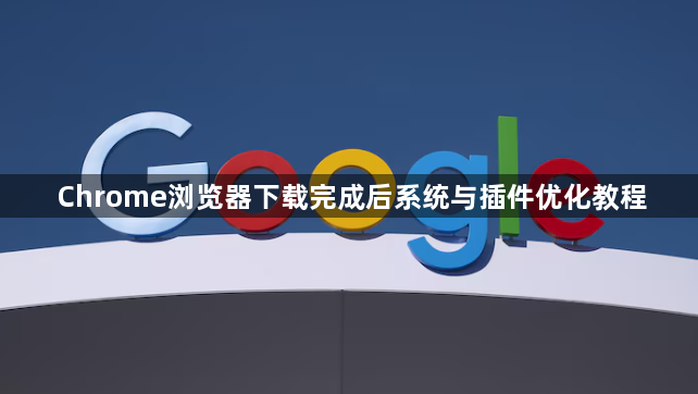 Chrome浏览器下载完成后系统与插件优化教程1