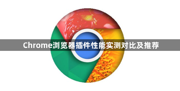 Chrome浏览器插件性能实测对比及推荐1