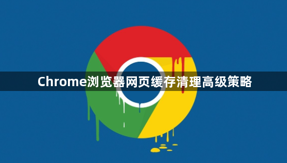 Chrome浏览器网页缓存清理高级策略1