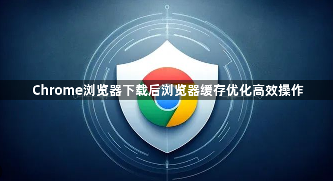 Chrome浏览器下载后浏览器缓存优化高效操作1