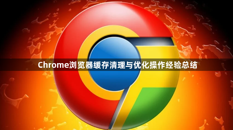 Chrome浏览器缓存清理与优化操作经验总结1