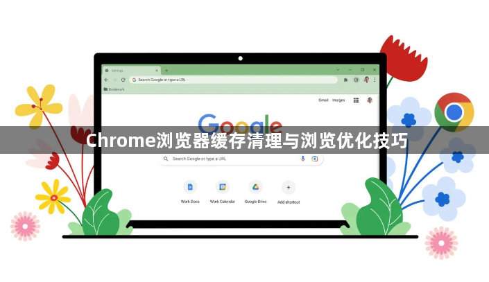 Chrome浏览器缓存清理与浏览优化技巧1