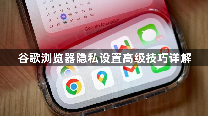 谷歌浏览器隐私设置高级技巧详解1