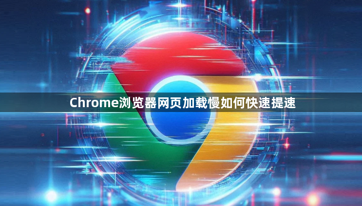 Chrome浏览器网页加载慢如何快速提速1