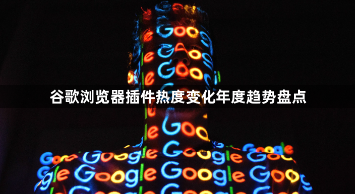 谷歌浏览器插件热度变化年度趋势盘点1