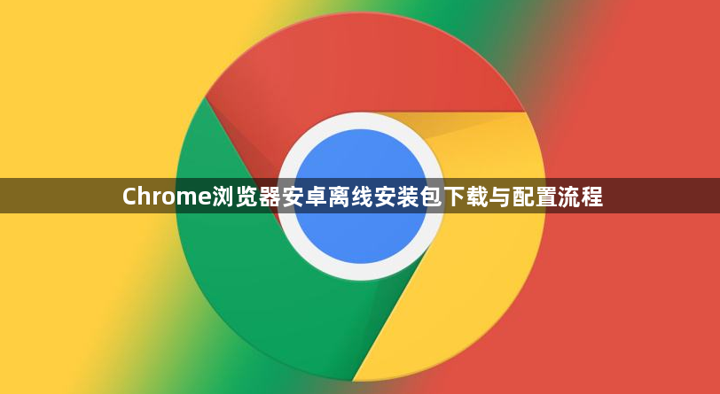 Chrome浏览器安卓离线安装包下载与配置流程1