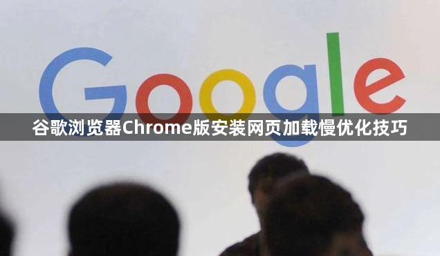 谷歌浏览器Chrome版安装网页加载慢优化技巧1