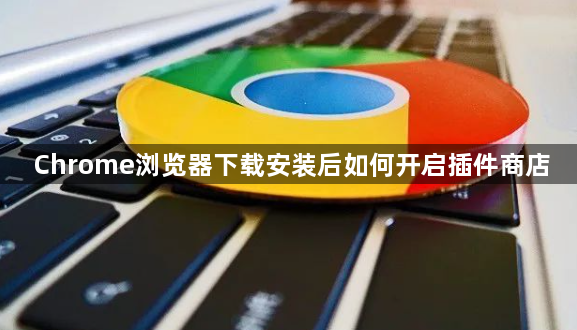 Chrome浏览器下载安装后如何开启插件商店1