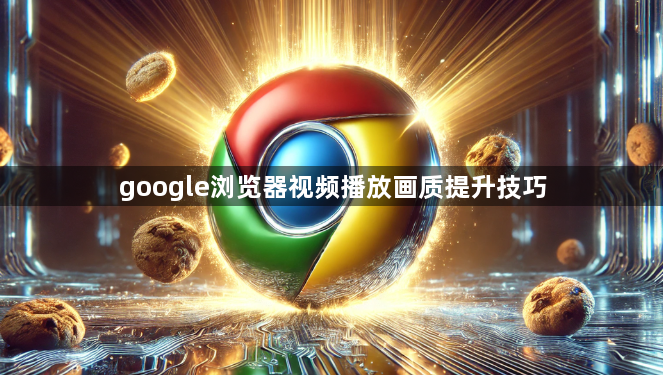 google浏览器视频播放画质提升技巧1