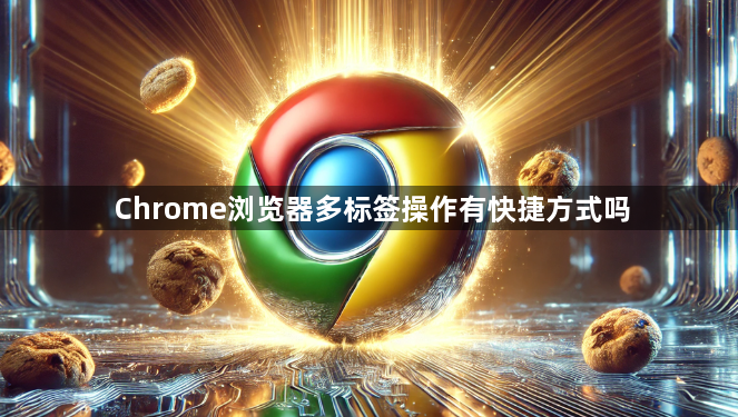 Chrome浏览器多标签操作有快捷方式吗1