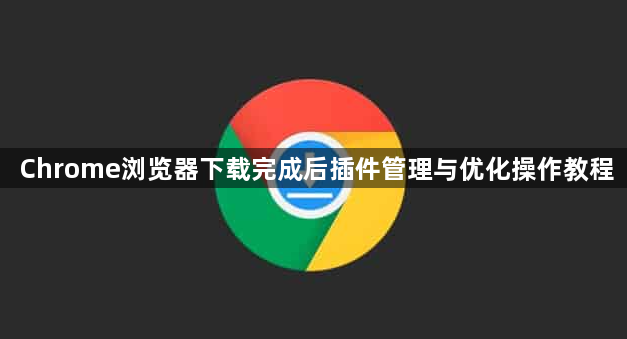 Chrome浏览器下载完成后插件管理与优化操作教程1