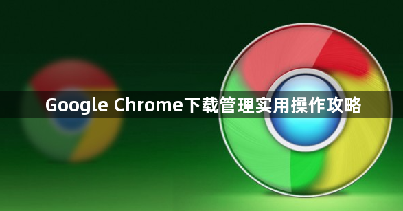 Google Chrome下载管理实用操作攻略1