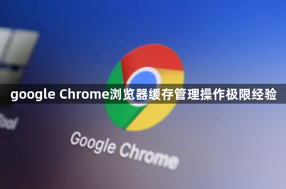 google Chrome浏览器缓存管理操作极限经验1
