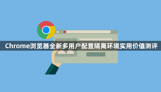 Chrome浏览器全新多用户配置隔离环境实用价值测评1