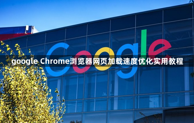 google Chrome浏览器网页加载速度优化实用教程1