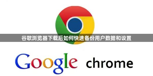 谷歌浏览器下载后如何快速备份用户数据和设置1