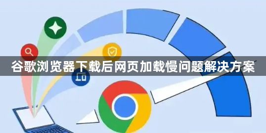 谷歌浏览器下载后网页加载慢问题解决方案1