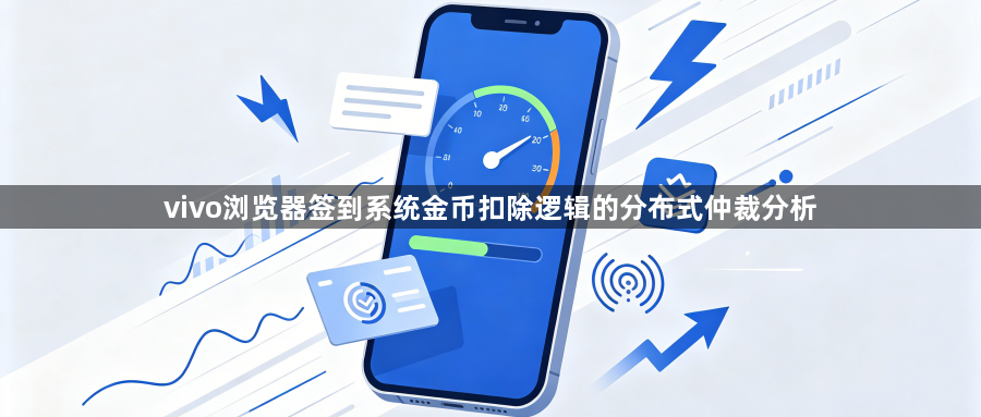 vivo浏览器签到系统金币扣除逻辑的分布式仲裁分析1