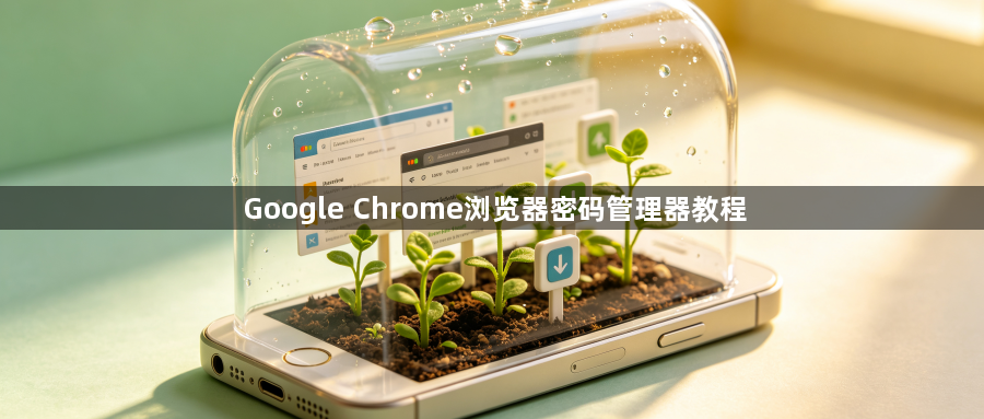 Google Chrome浏览器密码管理器教程1