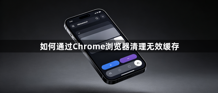 如何通过Chrome浏览器清理无效缓存1