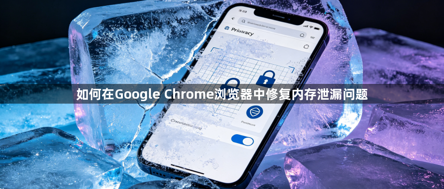 如何在Google Chrome浏览器中修复内存泄漏问题1