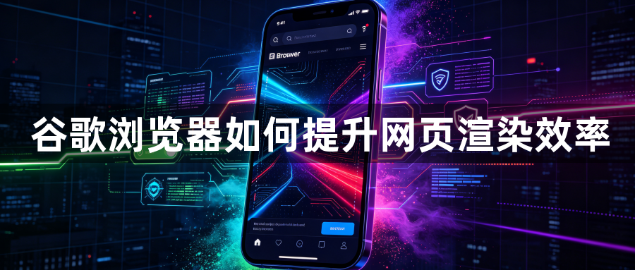 谷歌浏览器如何提升网页渲染效率1