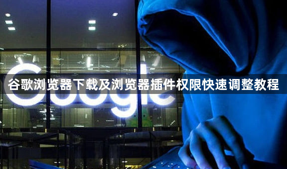 谷歌浏览器下载及浏览器插件权限快速调整教程1
