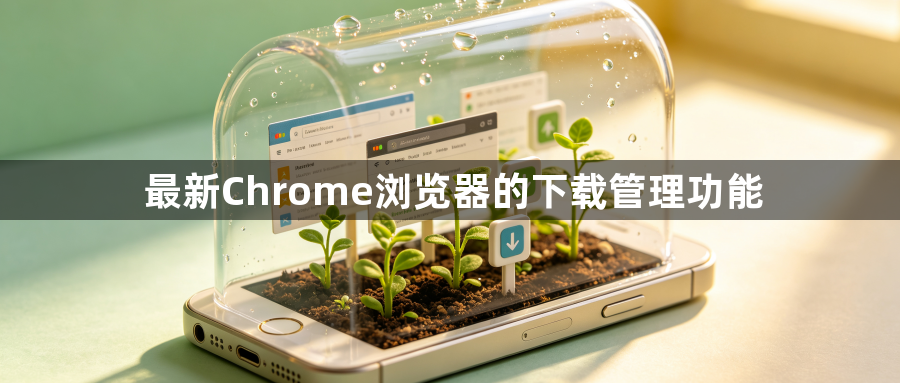最新Chrome浏览器的下载管理功能1