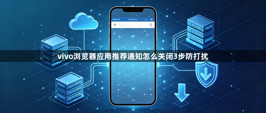 vivo浏览器应用推荐通知怎么关闭3步防打扰1