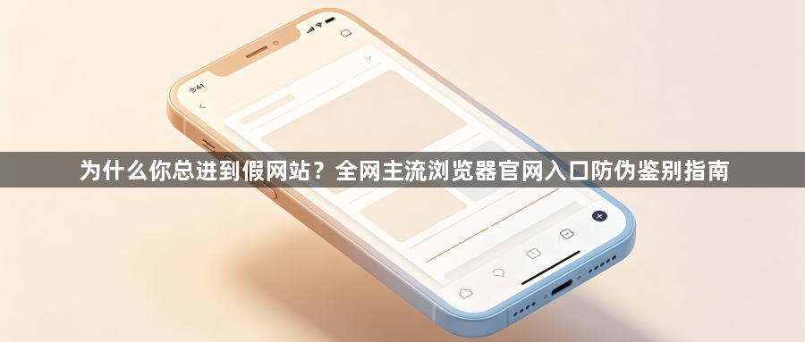 为什么你总进到假网站?全网主流浏览器官网入口防伪鉴别指南1