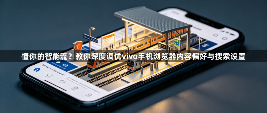 懂你的智能流?教你深度调优vivo手机浏览器内容偏好与搜索设置1