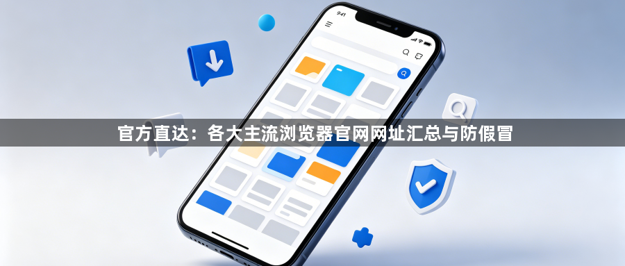 官方直达：各大主流浏览器官网网址汇总与防假冒1