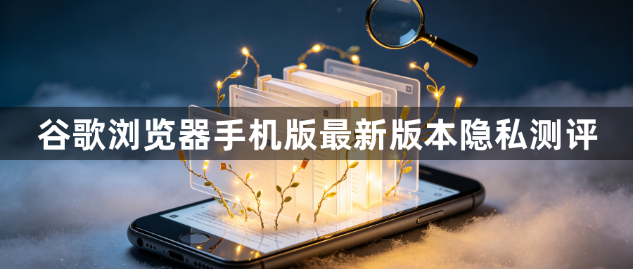 谷歌浏览器手机版最新版本隐私测评1