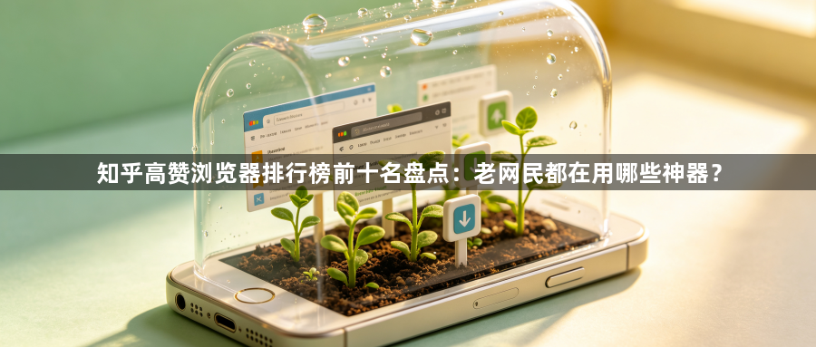 知乎高赞浏览器排行榜前十名盘点:老网民都在用哪些神器?1