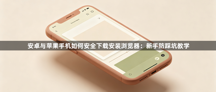 安卓与苹果手机如何安全下载安装浏览器:新手防踩坑教学1