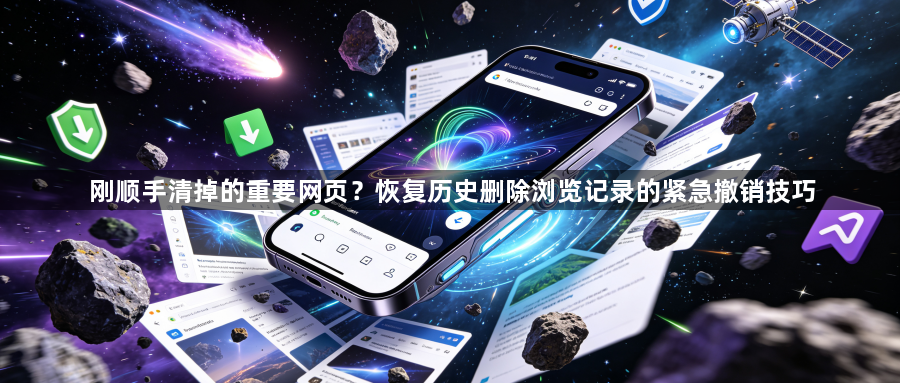 刚顺手清掉的重要网页？恢复历史删除浏览记录的紧急撤销技巧1