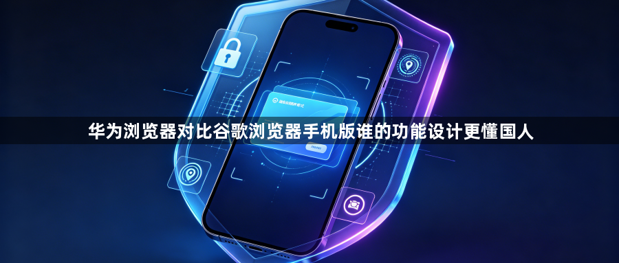 华为浏览器对比谷歌浏览器手机版谁的功能设计更懂国人1