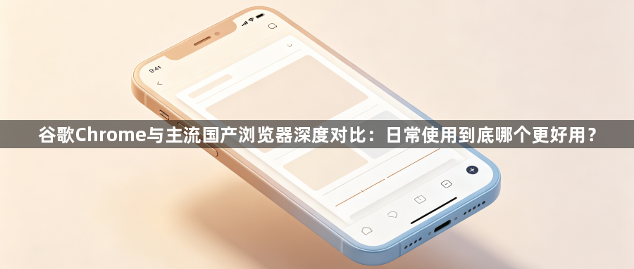 谷歌Chrome与主流国产浏览器深度对比：日常使用到底哪个更好用？1