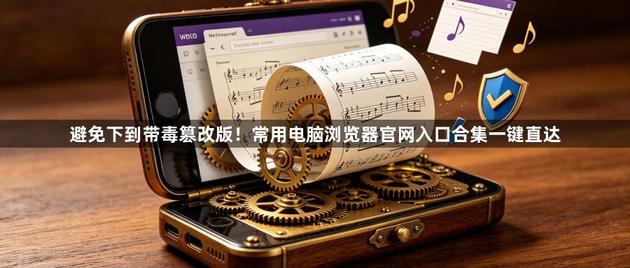 避免下到带毒篡改版!常用电脑浏览器官网入口合集一键直达1