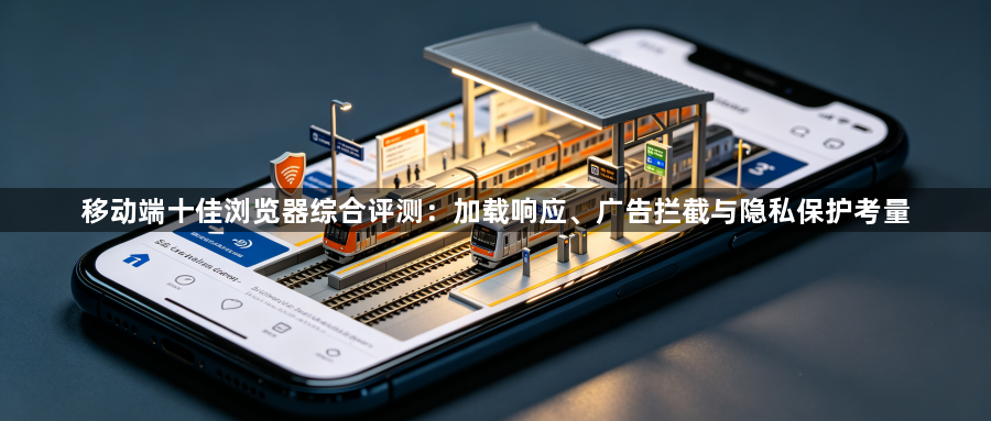 移动端十佳浏览器综合评测：加载响应、广告拦截与隐私保护考量1