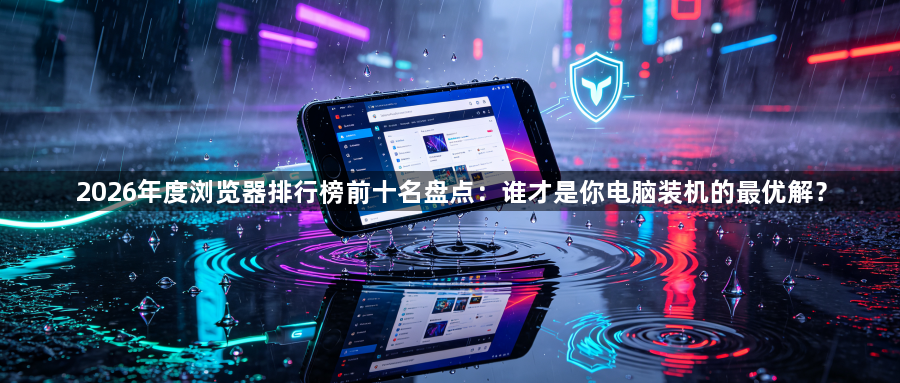 2026年度浏览器排行榜前十名盘点:谁才是你电脑装机的最优解?1