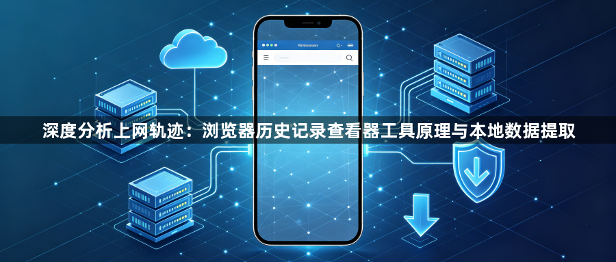 深度分析上网轨迹:浏览器历史记录查看器工具原理与本地数据提取1